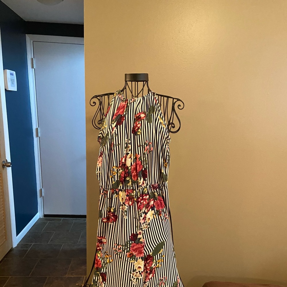 Floral Jumpsuit